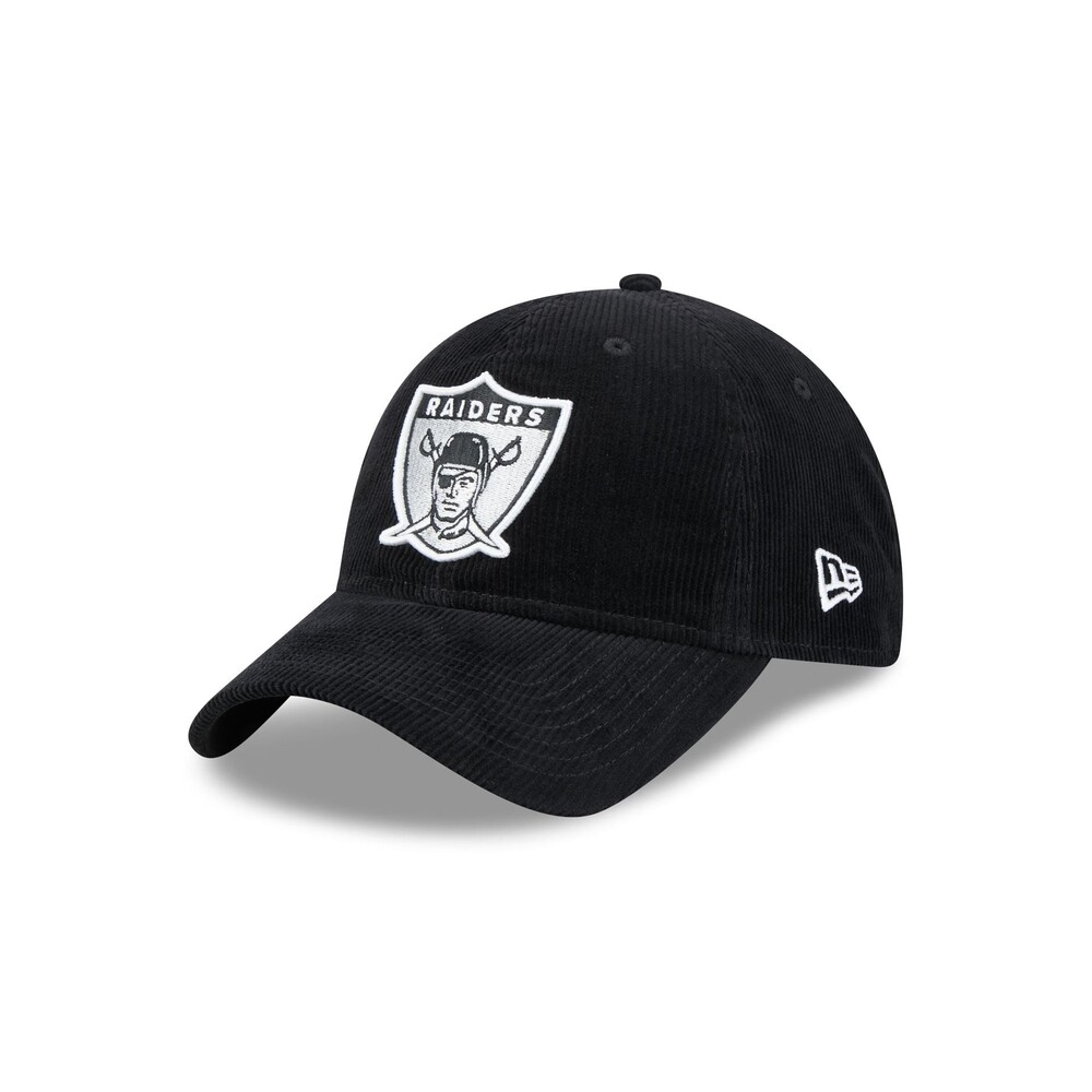 New Era Las Vegas Raiders Corded 9TWENTY Adjustable Hat - One Size